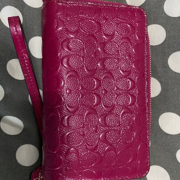 100% Authentic Coach women’s wallet - Picture 3 of 9